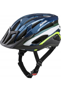 Obrázok pre Cyklistická přilba Alpina MTB17 tmavě modrá-neon 54-58