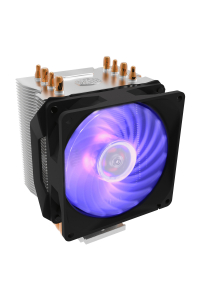 Obrázok pre Cooler Master Hyper H410R RGB Procesor Chladič 9,2 cm Černá, Stříbrná
