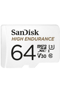 Obrázok pre SanDisk High Endurance paměťová karta 64 GB MicroSDXC UHS-I Třída 10