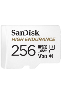Obrázok pre SanDisk High Endurance 256 GB MicroSDXC UHS-I Třída 10