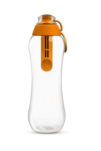 Obrázok pre DAFI FILTRAČNÍ LÁHEV 0,5L +1 (ORANŽOVÁ)