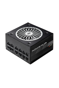 Obrázok pre Chieftec PowerUp GPX-750FC napájecí zdroj 750 W 20+4 pin ATX ATX Černá