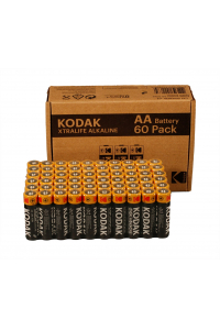 Obrázok pre Kodak XTRALIFE alkaline AA battery (60 pack)