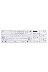 Obrázok pre Activejet USB K-3066SW klávesnice QWERTY US Mezinárodní Bílá