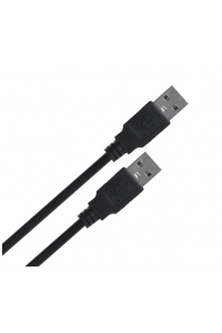 Obrázok pre Lanberg CA-USBA-20CU-0010-BK USB kabel 1m 2.0 USB A Černá