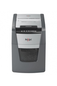 Obrázok pre Rexel AutoFeed+ 100X automatic shredder, P-4, cuts confetti cut (4x28mm), 100 sheets, 34 litre bin