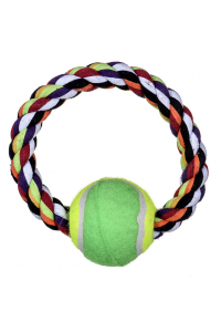 Obrázok pre TRIXIE 3266 Frisbee s tenisovým míčkem