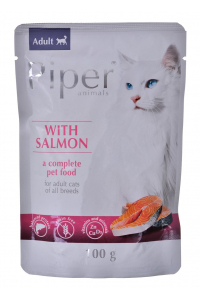 Obrázok pre DOLINA NOTECI Piper with salmon- mokré krmivo pro kočky - 100 g