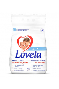 Obrázok pre Lovela Dětský prášek na barevné praní 4,1 kg