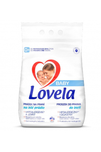 Obrázok pre Lovela Baby bílý prací prášek 4,1 kg