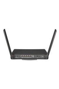 Obrázok pre Mikrotik hAP ac³ bezdrátový router Gigabit Ethernet Dvoupásmový (2,4 GHz / 5 GHz) Černá