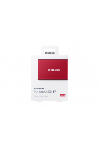 Obrázok pre Samsung Portable SSD T7 500 GB Červená