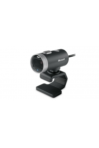 Obrázok pre Microsoft LifeCam Cinema webkamera 1 MP 1280 x 720 px USB 2.0 Černá, Stříbrná