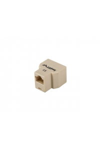 Obrázok pre Lanberg AD-RJ45-2RJ45-OU síťový splitter Béžová