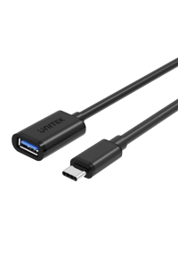 Obrázok pre UNITEK Y-C476BK USB kabel 0,2 m USB 3.2 Gen 1 (3.1 Gen 1) USB C USB A Černá