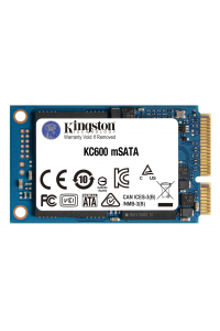 Obrázok pre Kingston Technology KC600 mSATA 256 GB Serial ATA III 3D TLC