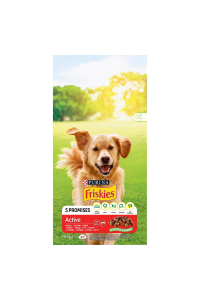 Obrázok pre PURINA Friskies Active - suché krmivo pro psy - 10 kg