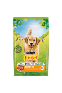 Obrázok pre Purina Friskies Balance 10 kg Adult Kuřecí maso