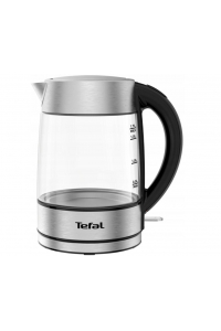 Obrázok pre Tefal KI772D elektrická konvice 1,7 l 2400 W Nerezová ocel, Průhledná