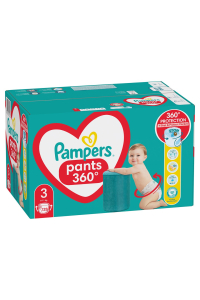 Obrázok pre Pampers Pants Chlapec/děvče 3 128 kusů