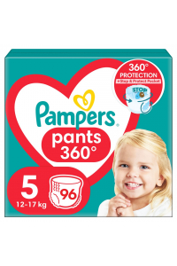 Obrázok pre Pampers Pants Chlapec/děvče 5 96 kusů