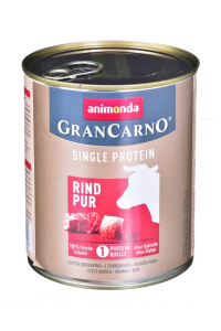 Obrázok pre ANIMONDA GranCarno Single Protein příchuť: hovězí maso - plechovka  800 g
