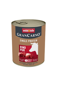 Obrázok pre ANIMONDA GranCarno Adult Single Protein Beef - vlhké krmivo pro psy - 800g