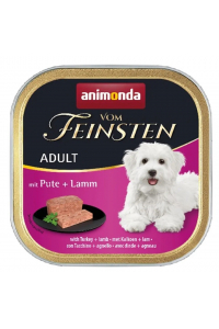 Obrázok pre animonda 4017721829656 konzervované krmivo pro psy Kuřecí maso, Turecko Adult 150 g