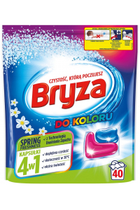 Obrázok pre Bryza 4v1 Spring Freshness mycí kapsle 40 ks.