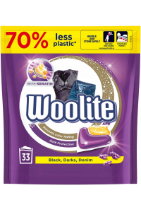 Obrázok pre Kapsle na praní Woolite Black Dark 33 ks.