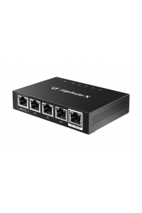 Obrázok pre Ubiquiti ER-X router zapojený do sítě Černá