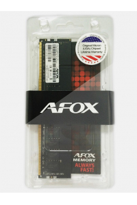 Obrázok pre AFOX DDR4 8GB 3200MHZ MICRON CHIP CL16 XMP2