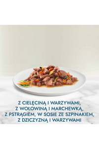 Obrázok pre Purina GRMT PERLE GIGMV BEEF CRT šťavnaté krmivo pro kočky 85 g