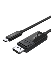 Obrázok pre UNITEK V1146A kabelová redukce USB-C DisplayPort Černá