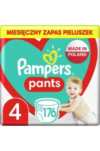 Obrázok pre Pampers Pants Chlapec/děvče 4 176 kusů
