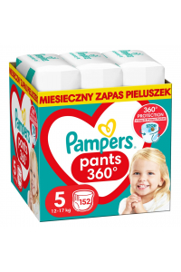 Obrázok pre Pampers Pants Chlapec/děvče 5 152 kusů