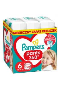 Obrázok pre Pampers Pants Chlapec/děvče 6 132 kusů