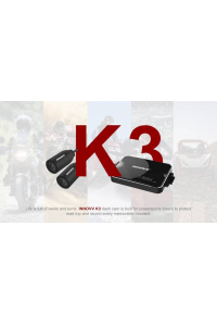 Obrázok pre INNOVV K3 - videorekordér na motorku se 2 kamerami