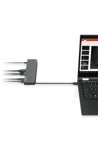 Obrázok pre Lenovo USB-C Mini Dock Kabel USB 3.2 Gen 1 (3.1 Gen 1) Type-C Šedá
