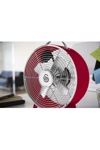 Obrázok pre Swan SFA12630RN domácí ventilátor Červená