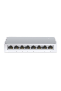 Obrázok pre TP-Link TL-SF1008D Nespravované Fast Ethernet (10/100) Bílá