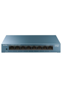 Obrázok pre TP-Link LS108G Nespravované Gigabit Ethernet (10/100/1000) Modrá