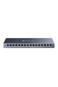 Obrázok pre TP-Link TL-SG116 Nespravované Gigabit Ethernet (10/100/1000) Černá