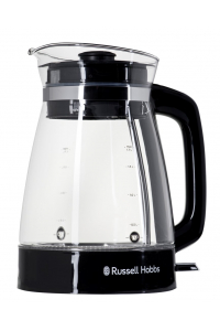 Obrázok pre Russell Hobbs 26080-70 elektrická konvice 1,7 l 2400 W Černá, Průhledná