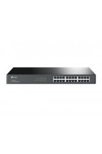 Obrázok pre TP-Link TL-SG1024 Nespravované Gigabit Ethernet (10/100/1000) 1U Černá