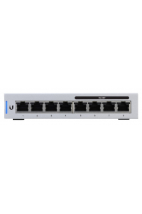 Obrázok pre Ubiquiti UniFi US-8-60W Řízený L2 Gigabit Ethernet (10/100/1000) Podpora napájení po Ethernetu (PoE) Šedá