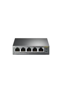 Obrázok pre TP-Link TL-SG1005P Nespravované Gigabit Ethernet (10/100/1000) Podpora napájení po Ethernetu (PoE) Černá