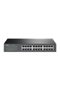 Obrázok pre TP-Link TL-SG1024DE Řízený L2 Gigabit Ethernet (10/100/1000) 1U Černá