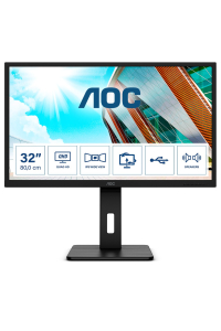 Obrázok pre AOC P2 Q32P2 počítačový monitor 80 cm (31.5