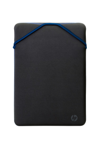 Obrázok pre HP Ochranný oboustranný obal na notebook 14 – černý/modrý